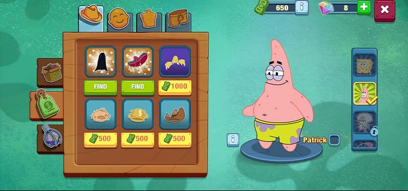 V&ocirc; số c&aacute;c nh&acirc;n vật c&oacute; mặt trong series phim hoatj h&igrave;nh nổi tiếng cũng xuất hiện trong tr&ograve; chơi