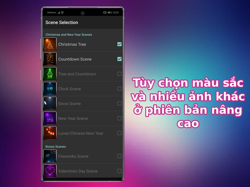 T&ugrave;y chọn m&agrave;u sắc v&agrave; nhiều ảnh kh&aacute;c ở phi&ecirc;n bản n&acirc;ng cao