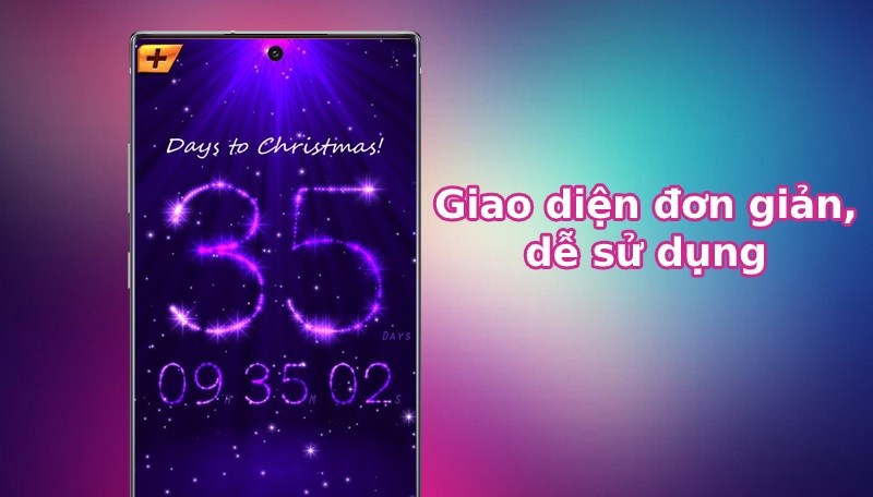 Giao diện đơn giản, dễ sử dụng