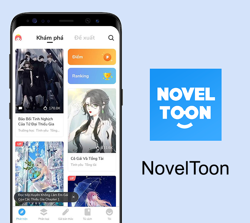 Ứng dụng NovelToon