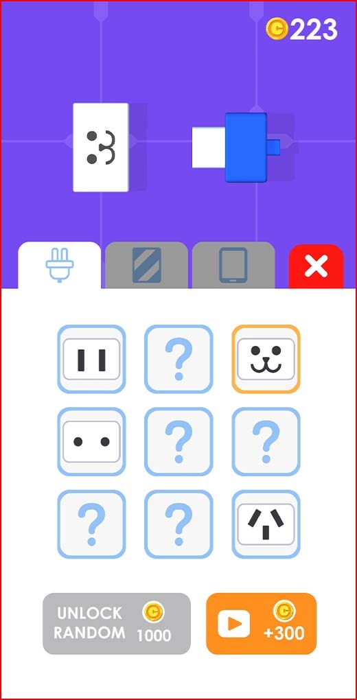 V&ocirc; số loại ổ cắm cũng như gạch nền 