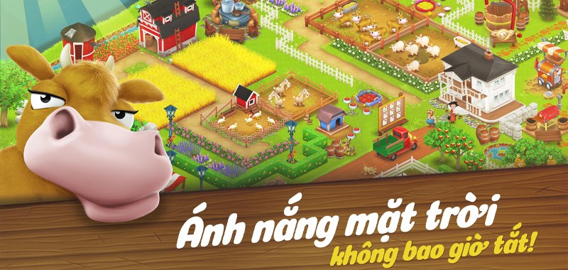 Tải game Hay Day - Mùa thu hoạch | Hướng dẫn cách chơi