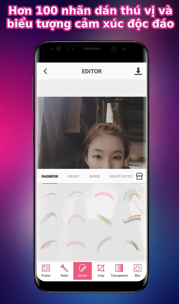 Hơn 100 nh&atilde;n d&aacute;n th&uacute; vị v&agrave; biểu tượng cảm x&uacute;c độc đ&aacute;o