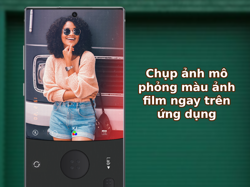 Chụp ảnh mô phỏng màu ảnh film.