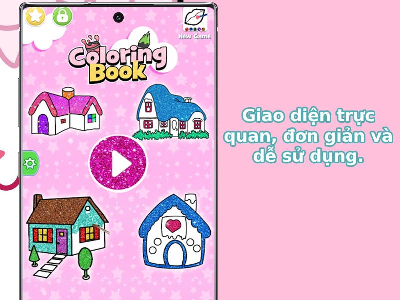 Giao diện trực quan, đơn giản v&agrave; dễ sử dụng.