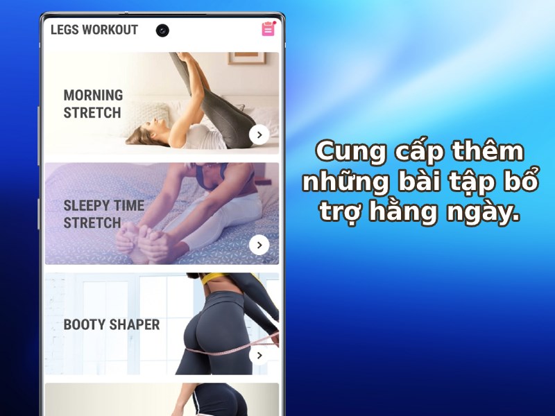 Cung cấp th&ecirc;m những b&agrave;i tập bổ trợ hằng ng&agrave;y.