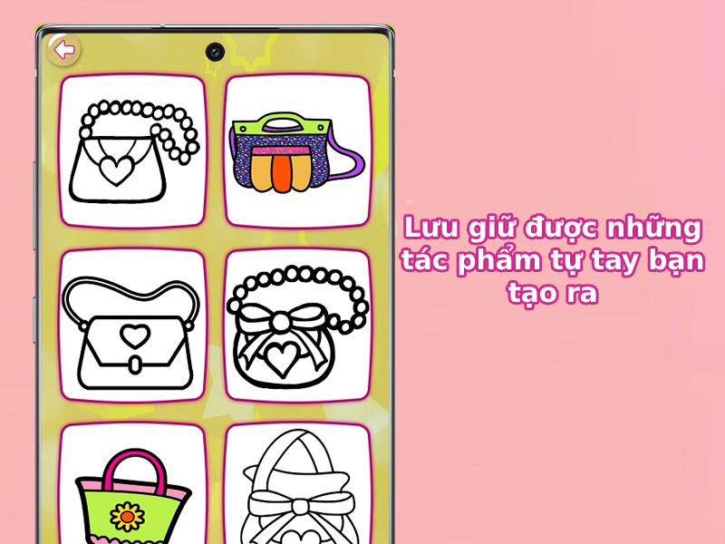 Lưu giữ được những tác phẩm tự tay bạn tạo ra