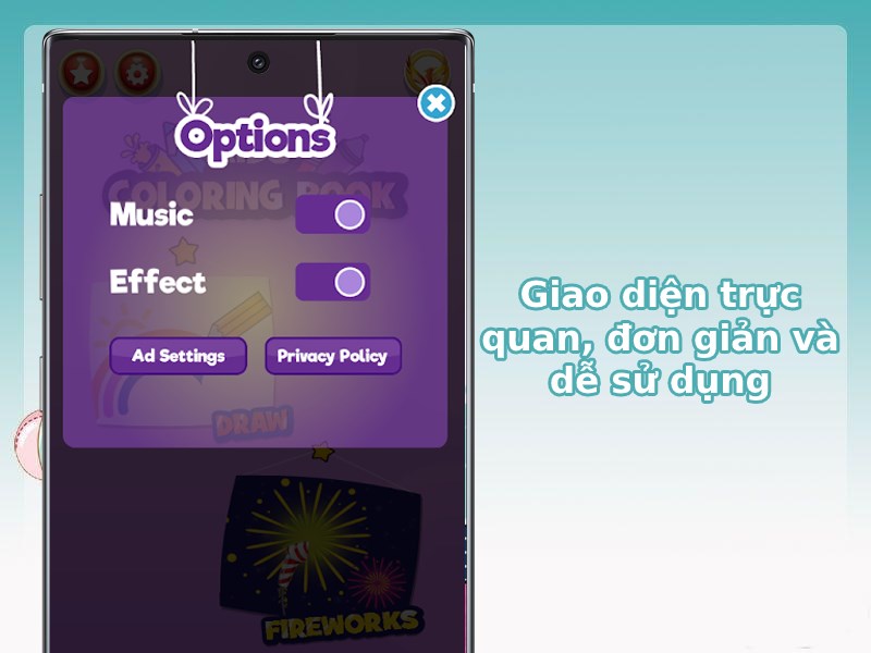 Giao diện trực quan, đơn giản v&agrave; dễ sử dụng