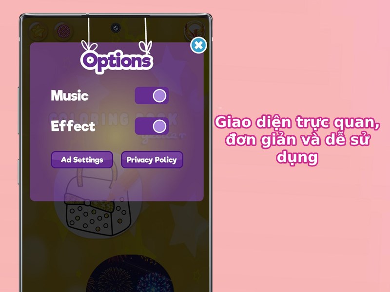 Giao diện trực quan, đơn giản và dễ sử dụng.