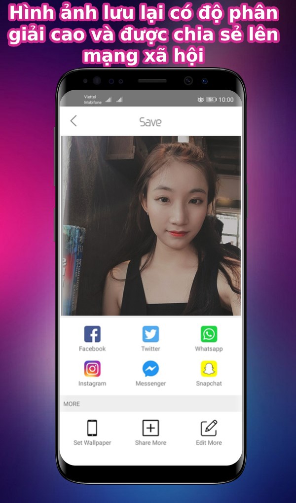H&igrave;nh ảnh lưu lại c&oacute; độ ph&acirc;n giải cao v&agrave; được chia sẻ l&ecirc;n mạng x&atilde; hội