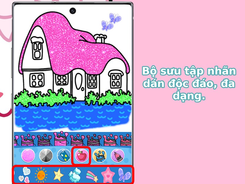 Bộ sưu tập nh&atilde;n d&aacute;n độc đ&aacute;o, đa dạng.