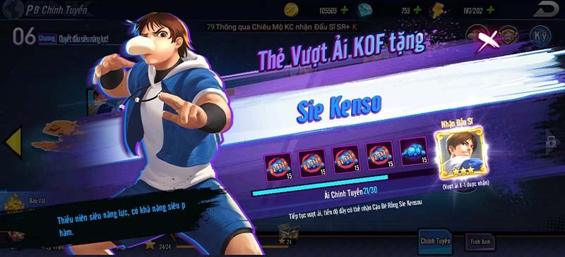 Phần thưởng của nhiệm vụ cốt truyện