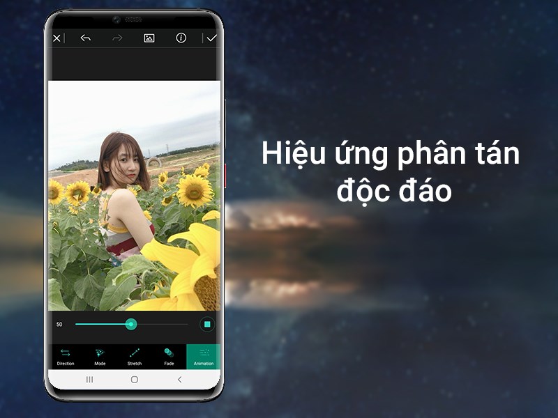 Hiệu ứng ph&acirc;n t&aacute;n Dispersion độc đ&aacute;o