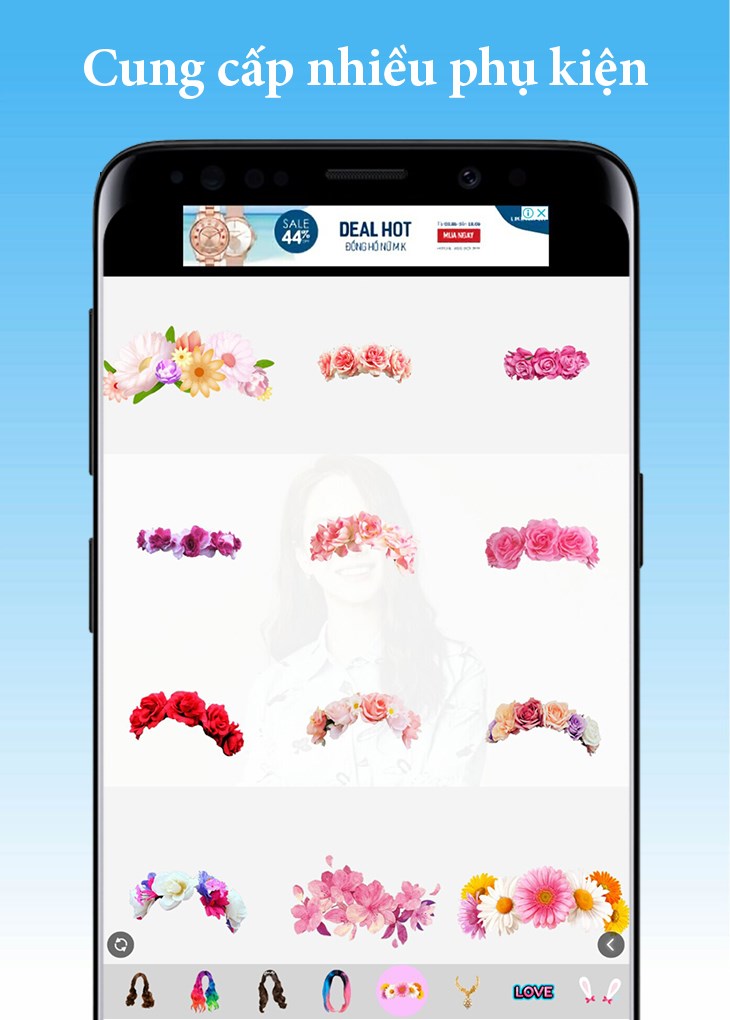 Tổng hợp nhiều phụ kiện độc đ&aacute;o