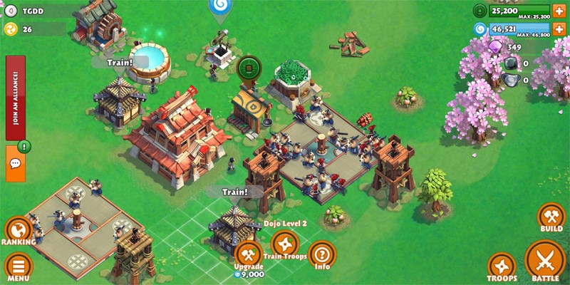 Đội qu&acirc;n trong game