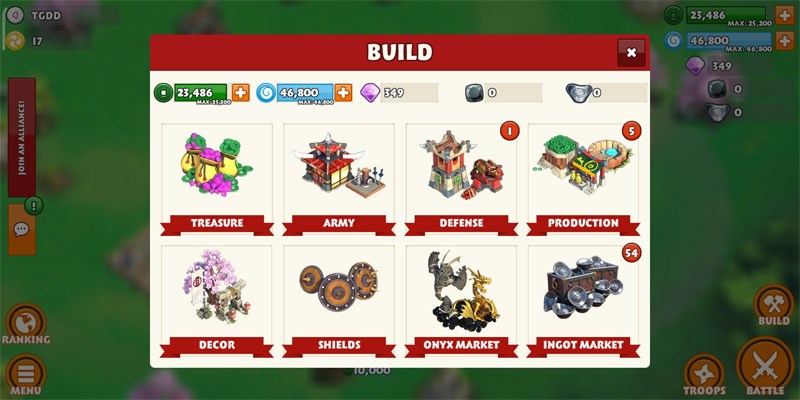 X&acirc;y dựng tuyến ph&ograve;ng thủ