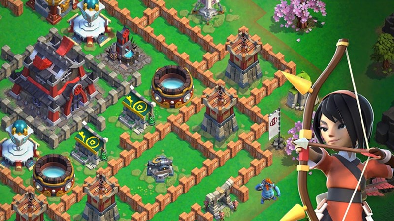 C&aacute;c tướng trong game