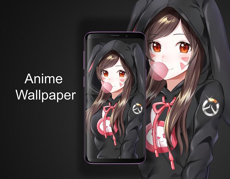 Ứng dụng Anime Wallpaper