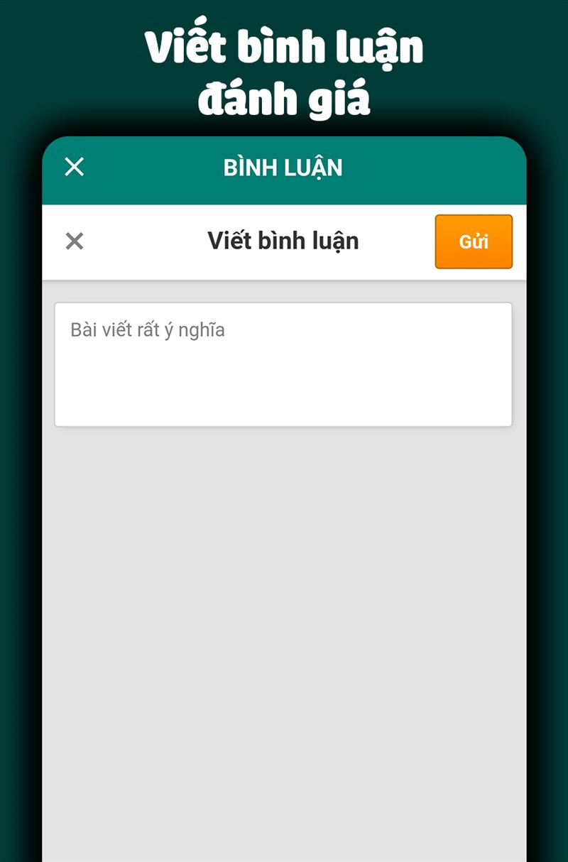 Đánh giá bài viết qua các bình luận