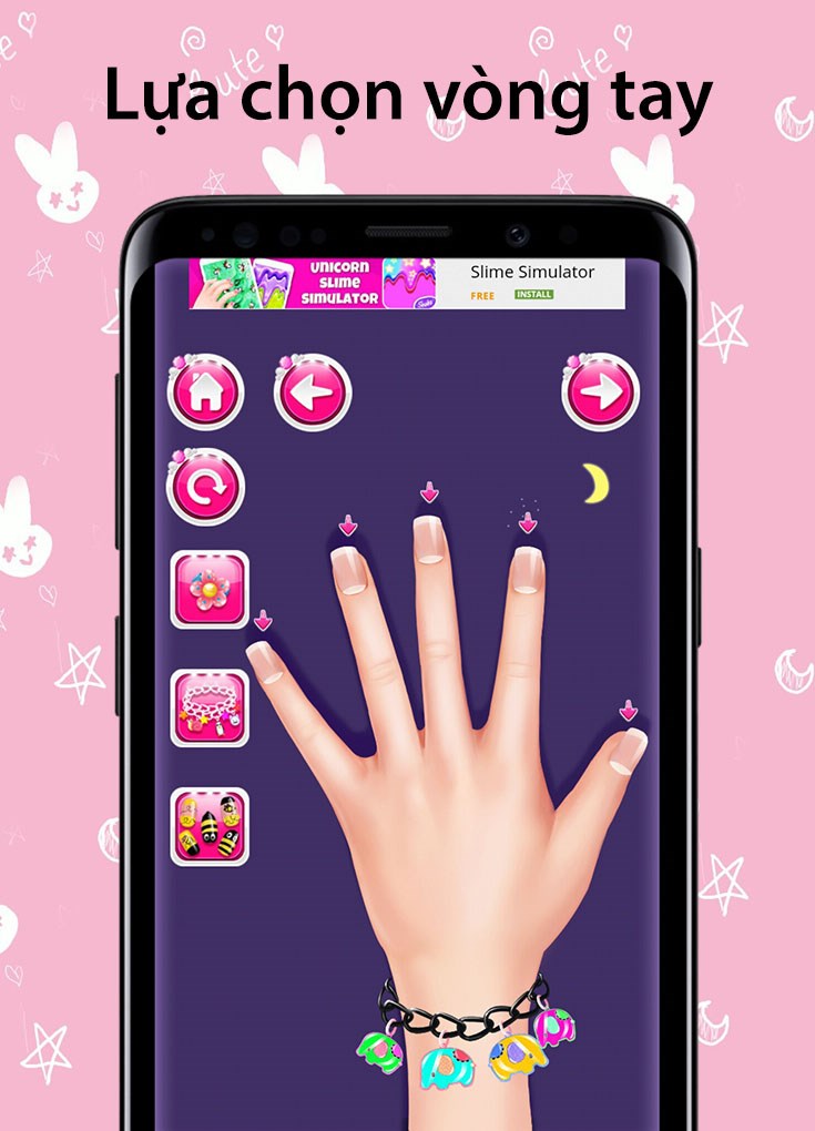 T&ugrave;y chọn v&ograve;ng tay độc đ&aacute;o