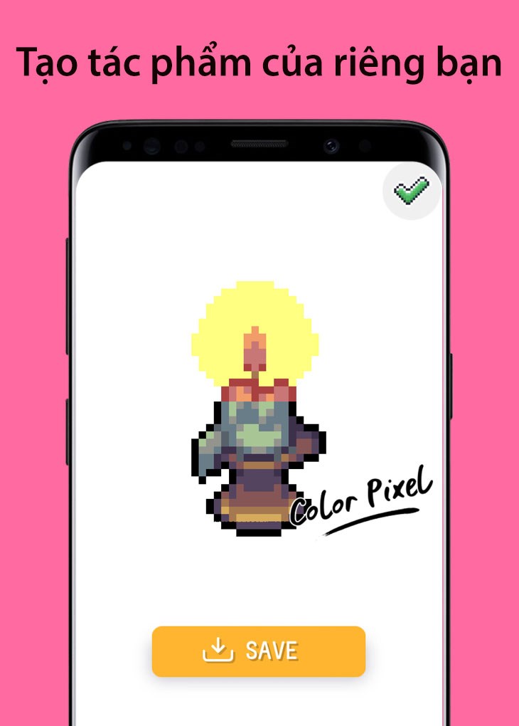 Tạo t&aacute;c phẩm độc đ&aacute;o cho ri&ecirc;ng m&igrave;nh