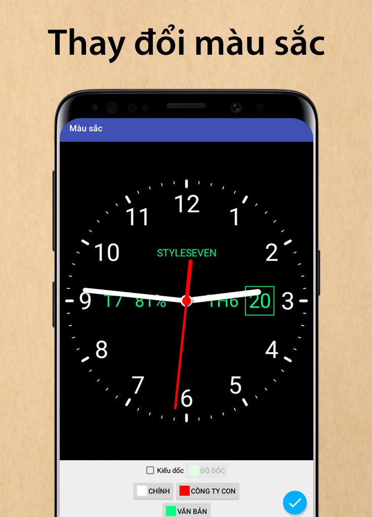 Nếu bạn là một người yêu thích thời gian và đồng hồ, hãy trải nghiệm ứng dụng đồng hồ analog live nổi bật. Với các tính năng trực quan và hiển thị số giờ độc đáo, chúng sẽ giúp bạn có được một ứng dụng đồng hồ tuyệt vời cho điện thoại của mình.