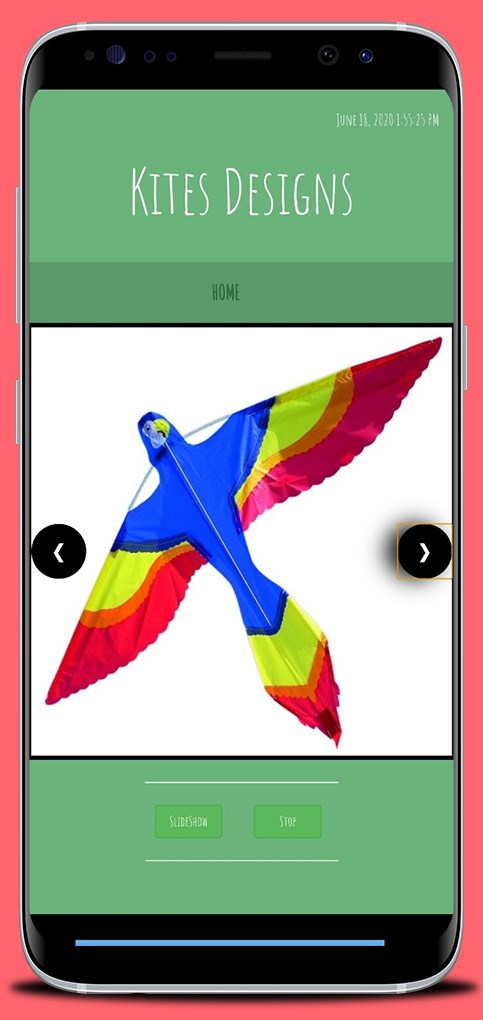 Giao diện đơn giản