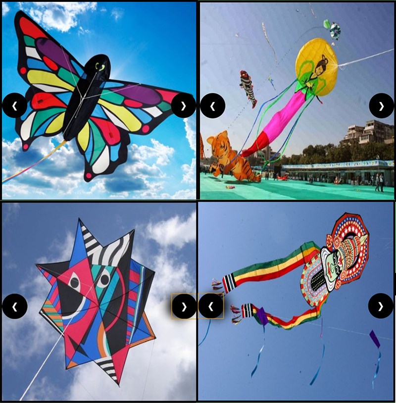 Hơn 30 mẫu diều để bạn tham khảo