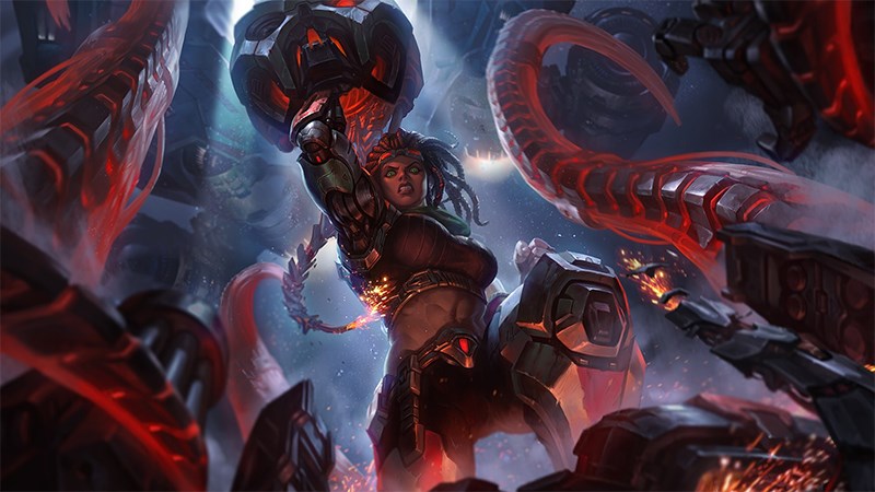Tướng mới Illaoi