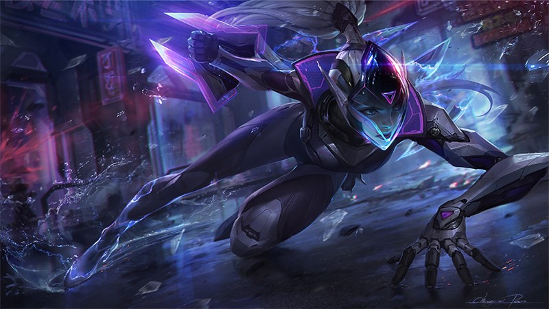 Tướng mới Vayne