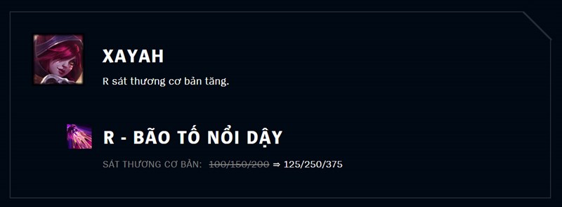 R cơ bản s&aacute;t thương tăng