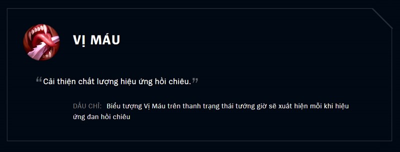 Chỉnh sửa Vị M&aacute;u