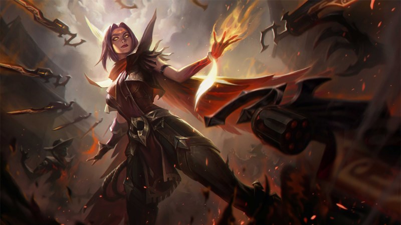 Trang phục Irelia Cao Bồi