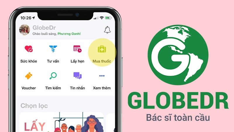 GlobeDr (B&aacute;c sĩ to&agrave;n cầu)