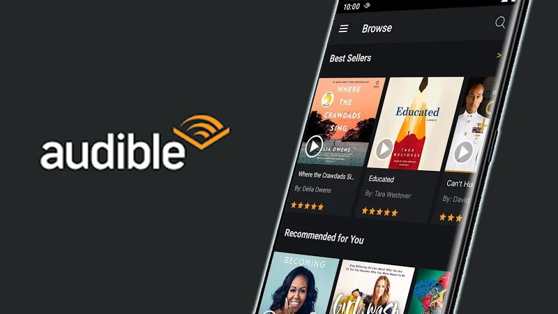 Audible - Kho s&aacute;ch n&oacute;i của Amazon