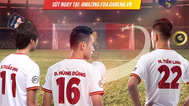 sự kiện AMAZING GOAL