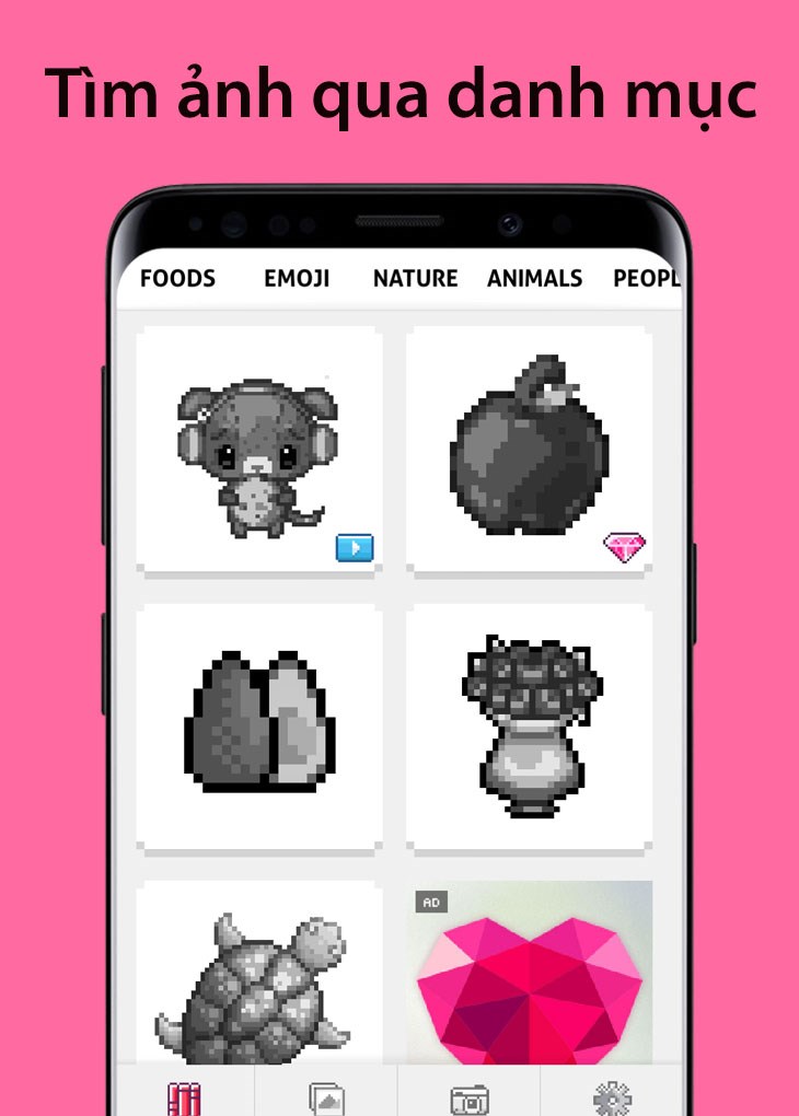 H&igrave;nh ảnh được ph&acirc;n chia th&agrave;nh 11 danh mục