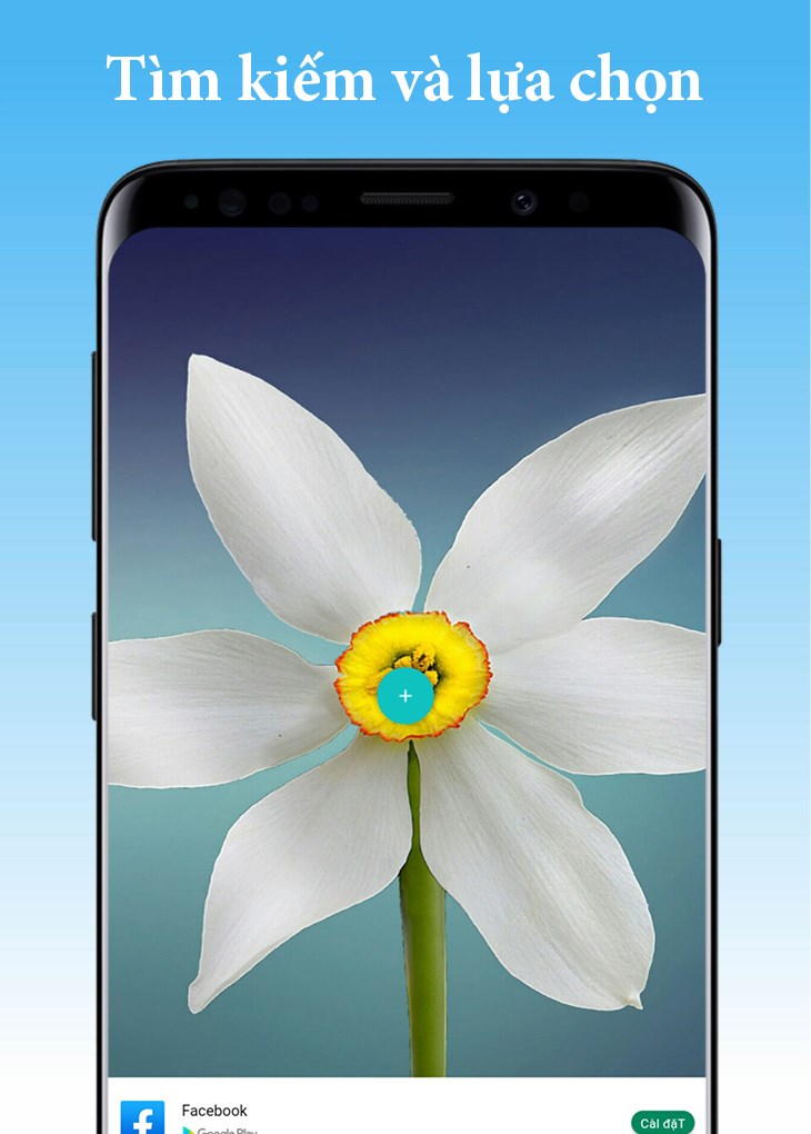 T&igrave;m kiếm v&agrave; lựa chọn được kiểu hoa đẹp mắt