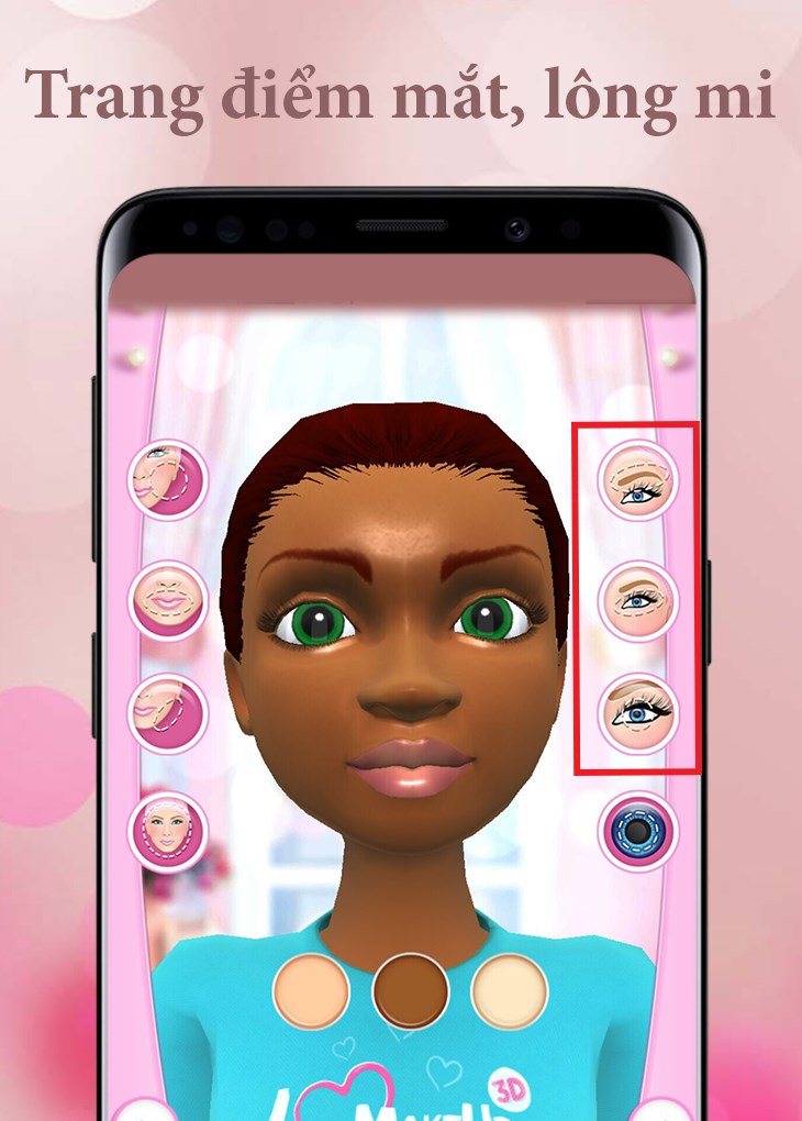 Trang điểm đ&ocirc;i mắt, l&ocirc;ng m&agrave;y