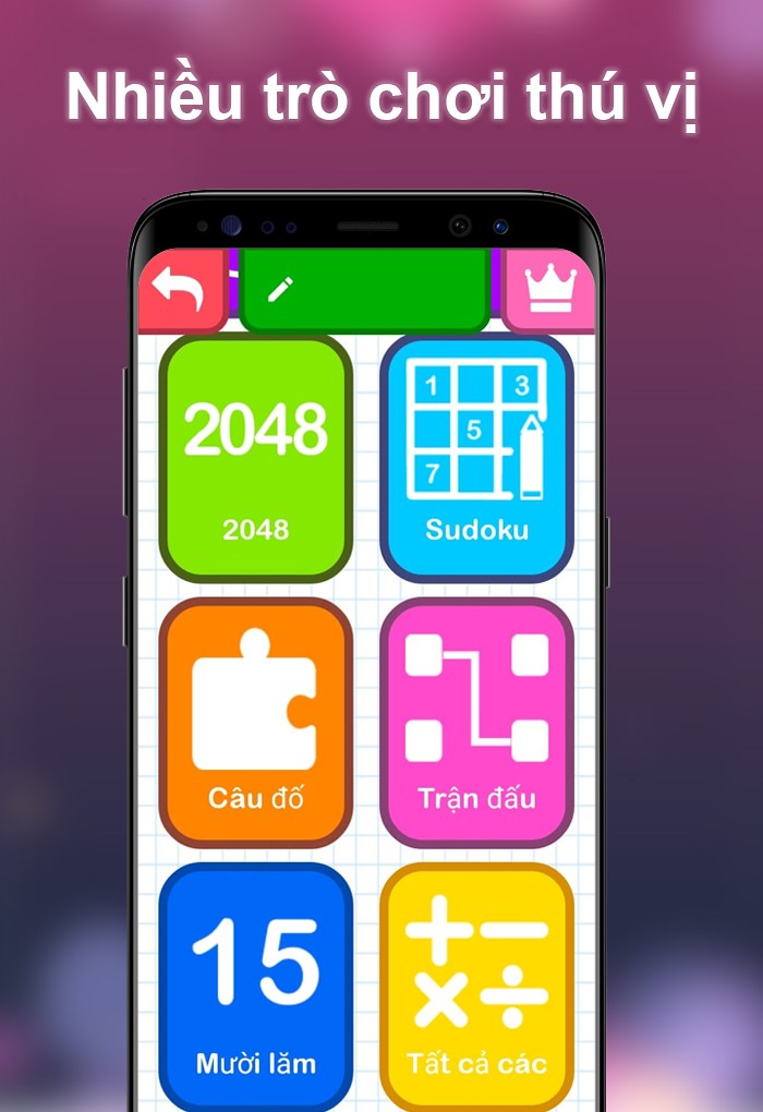  Cung cấp nhiều tr&ograve; chơi li&ecirc;n quan đến t&iacute;nh to&aacute;n