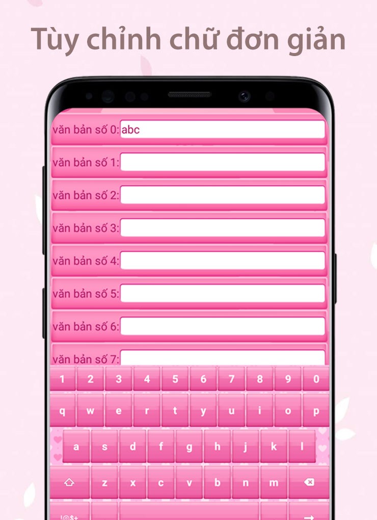  T&ugrave;y chỉnh chữ cho c&aacute;c con số