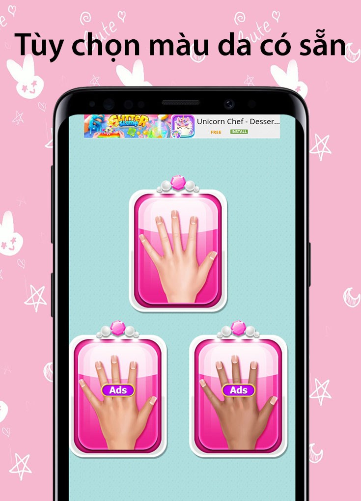 C&oacute; sẵn 3 m&agrave;u da cho bạn lựa chọn