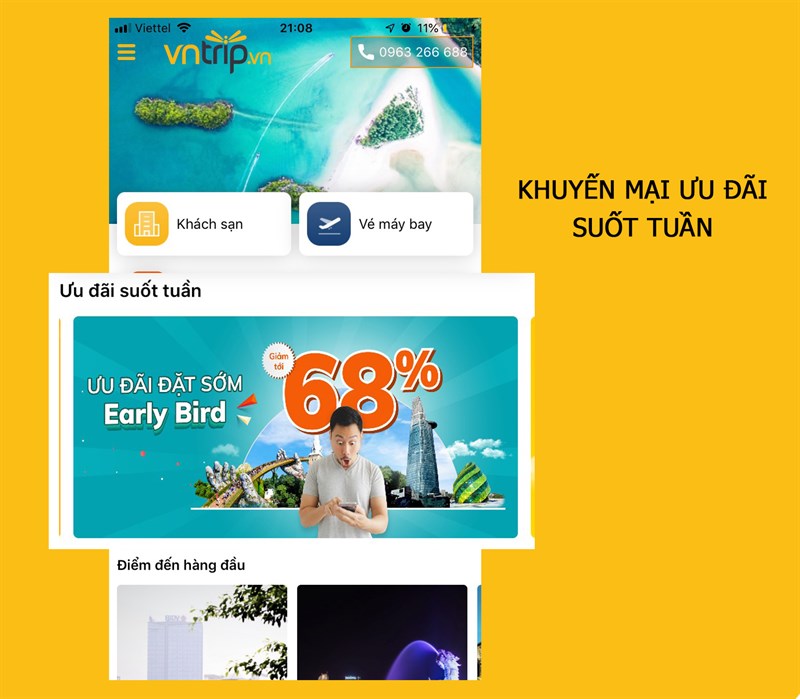 Nhiều ưu đ&atilde;i, khuyến m&atilde;i đặt ph&ograve;ng gi&aacute; rẻ, gi&aacute; si&ecirc;u rẻ tại c&aacute;c kh&aacute;ch sạn