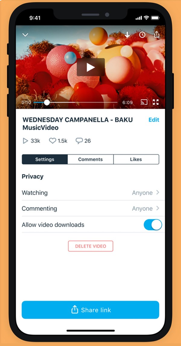 Xem video chất lượng HD