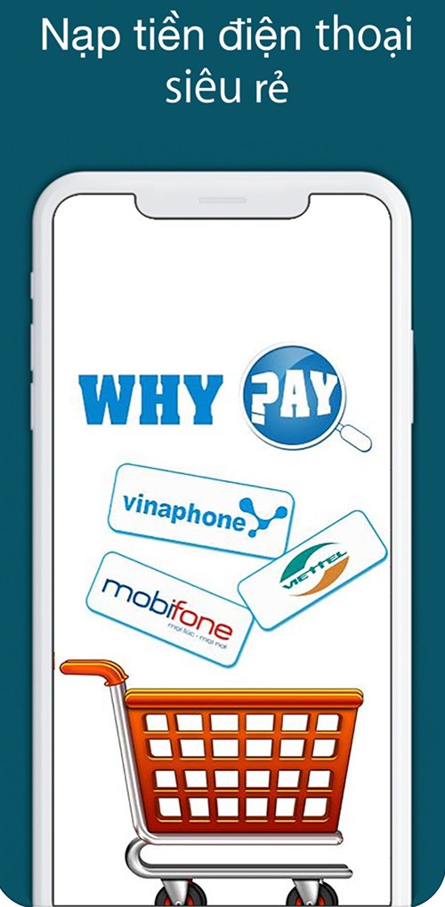 Mua thẻ cào với với ưu đãi