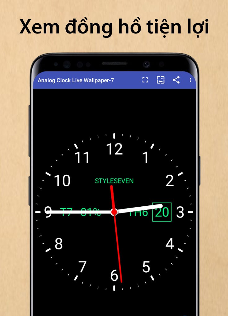 Cập nhật nhiều hơn 90 hình nền đồng hồ trên điện thoại tuyệt vời nhất  Tin  học Đông Hòa