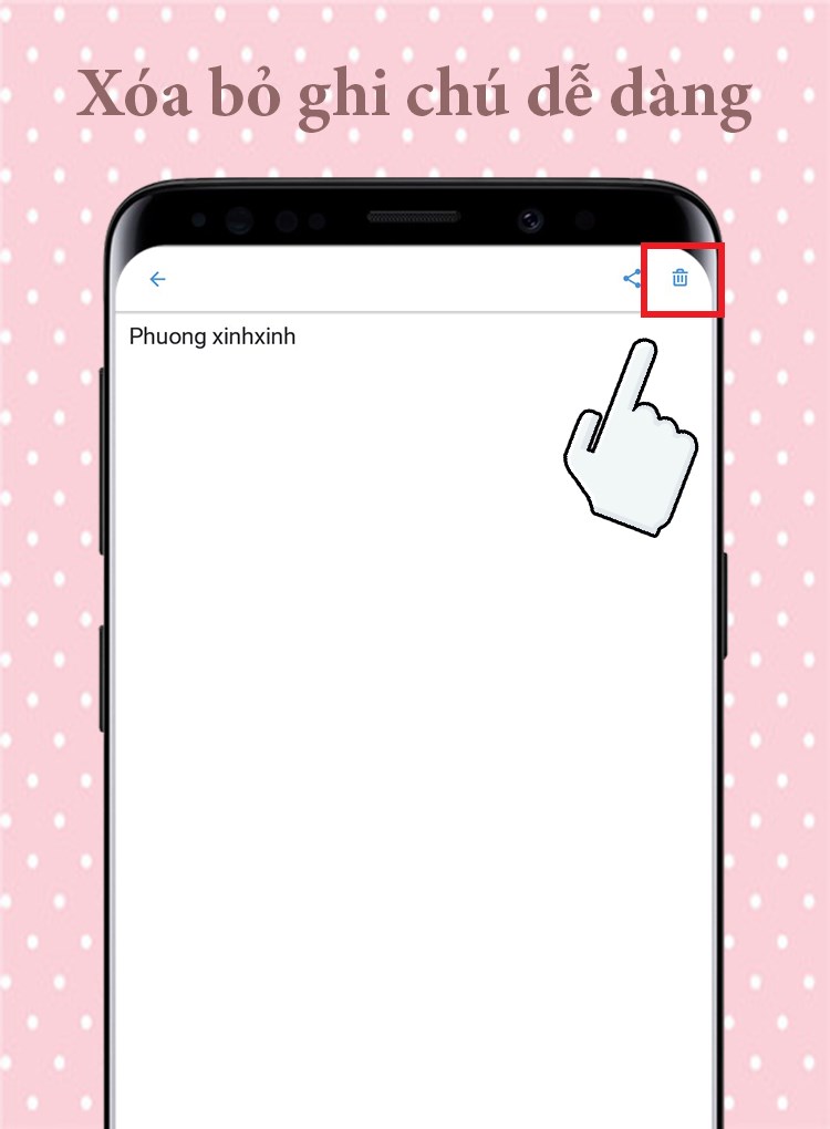 x&oacute;a ghi ch&uacute;