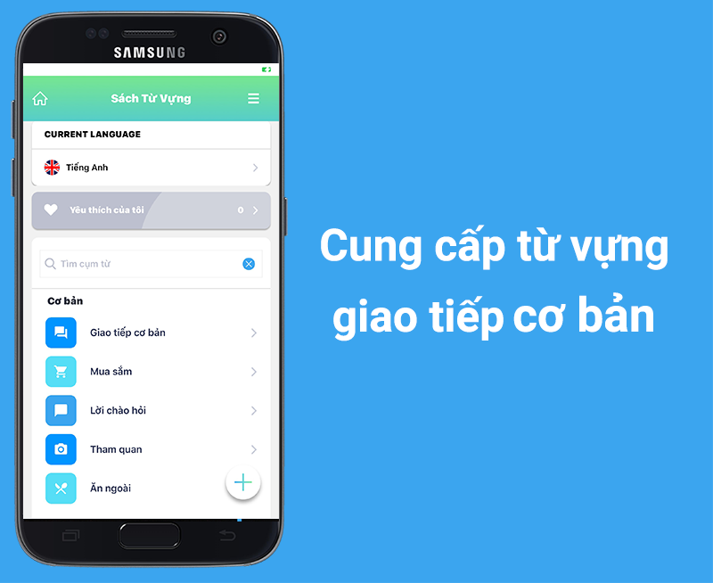 Cung cấp từ vựng giao tiếp cơ bản