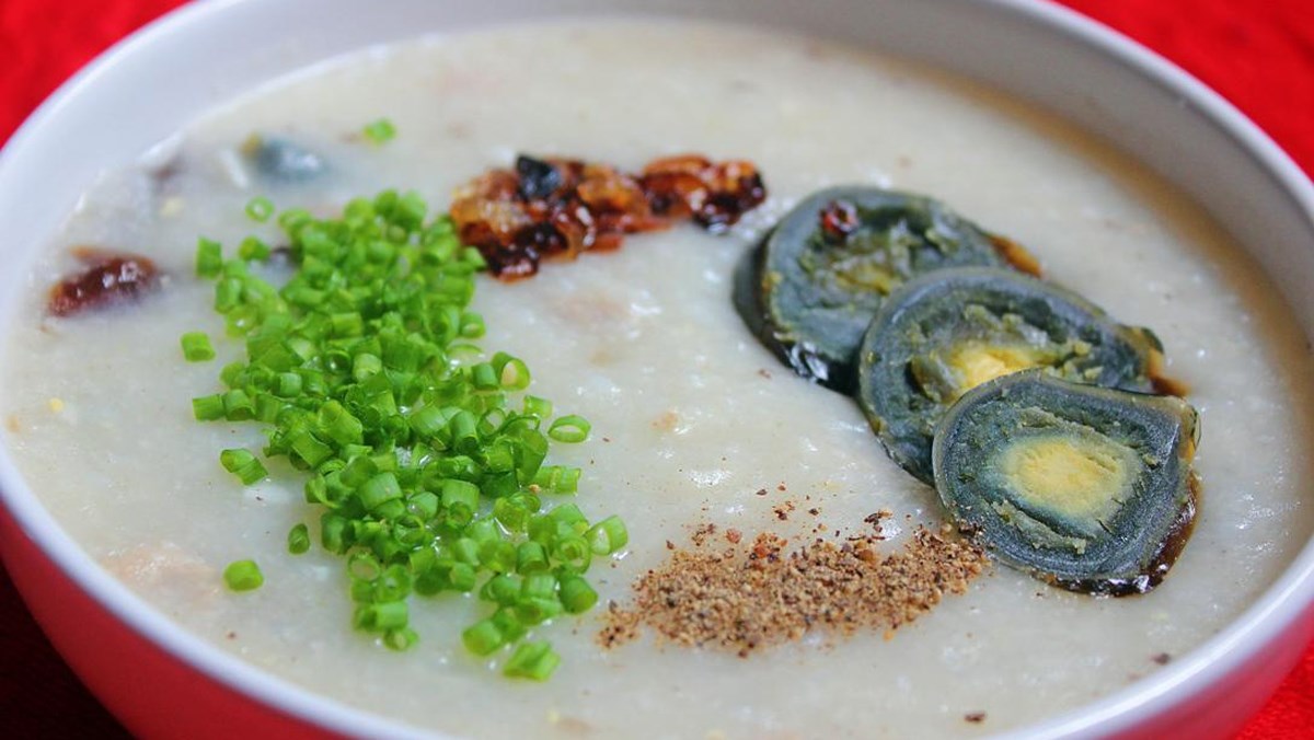 3 món cháo thịt băm