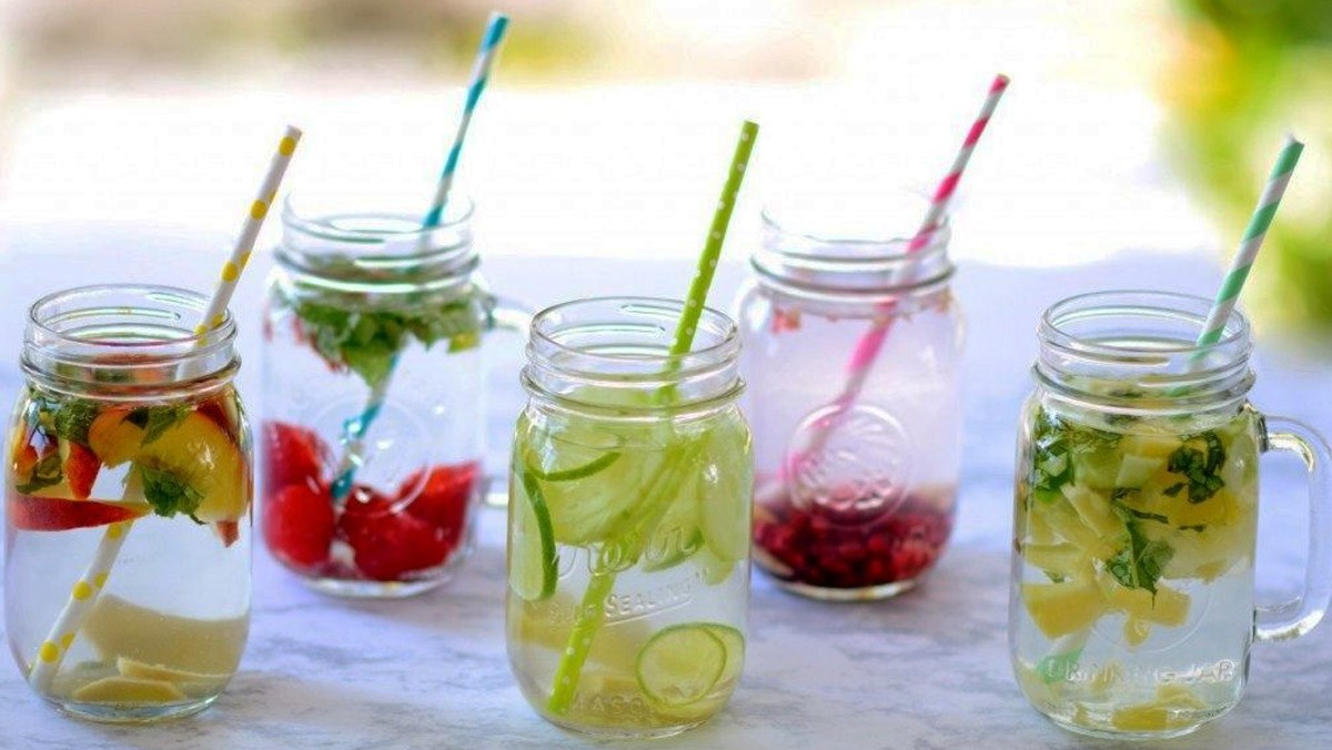 7 Cách Làm Nước Detox Nhanh, Bổ, Rẻ, Đơn Giản